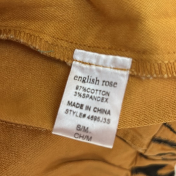 English Rose Animal print jacket - Picture 9 of 9